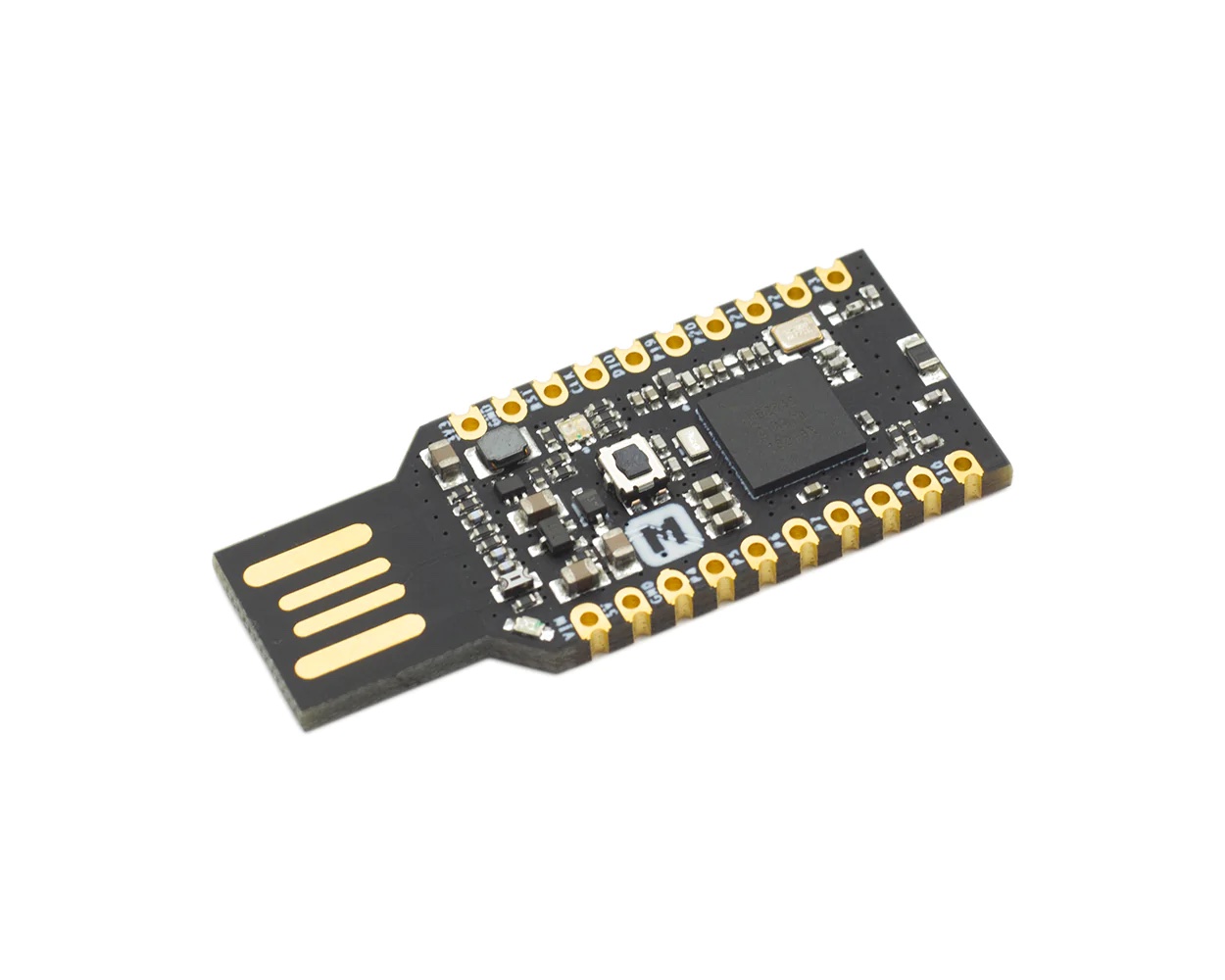 52Pi NRF52840 MDK USB Dongle With Case – 2.4GHz, Supports Bluetooth 5, Thread & Zigbee